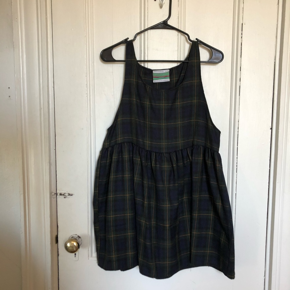 urban outfitters x urban renewal baby doll dress